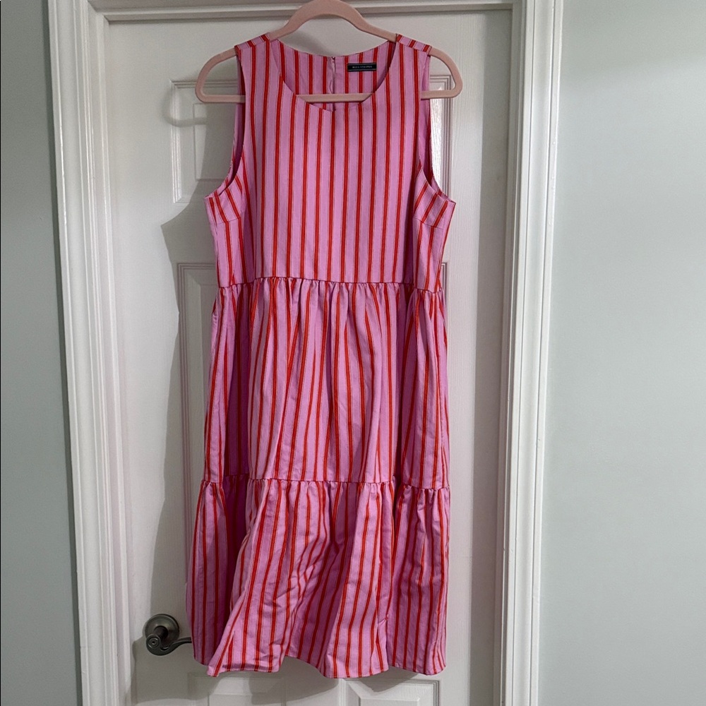 MDS Stripes Dress